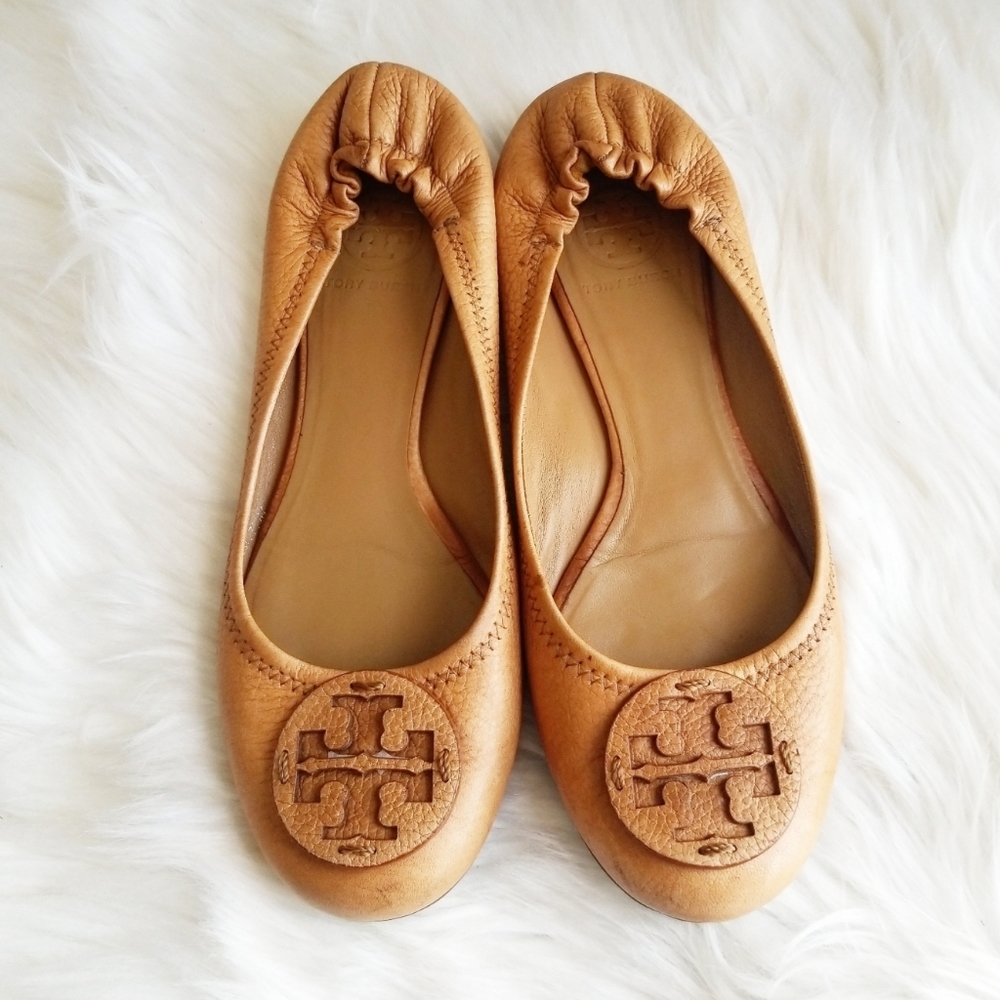 Tory Buch Reva Flats